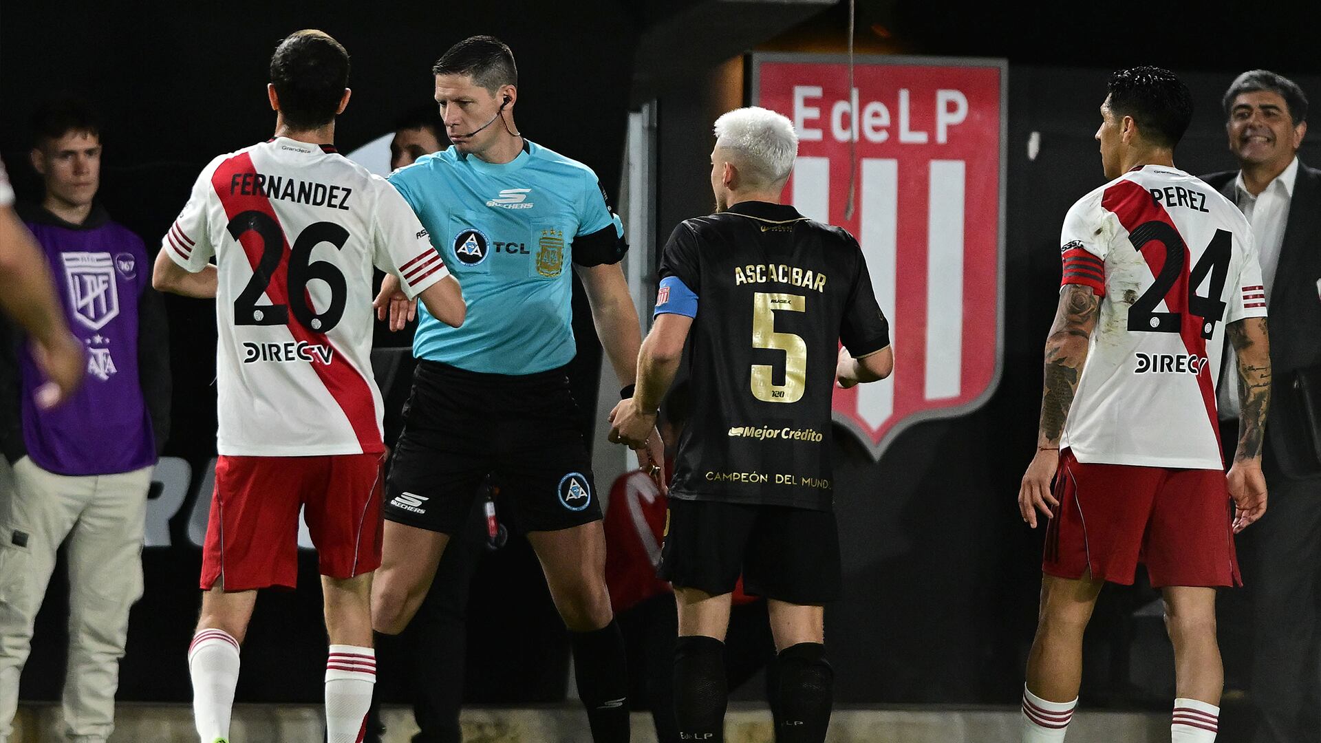 River Plate y Estudiantes jugarán contra Palmeiras y Flamengo en los cuartos de la Libertadores
