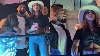 En video: Arturo Vidal apareció