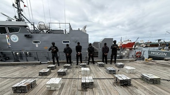 Incautan 450 paquetes de presunta cocaína y detienen a cuatro venezolanos en República Dominicana