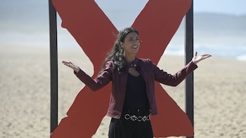 María Lamela en 'Salvaxe' (TVG)