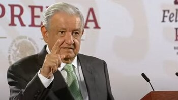 El presidente nuevamente acusó a