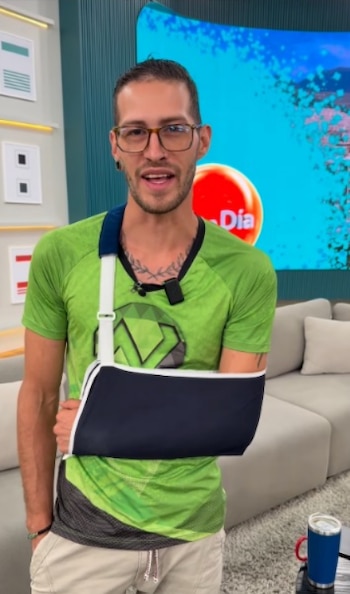 La lesión de Cristian, agravada