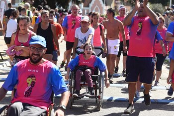 Se trató de una maratón
