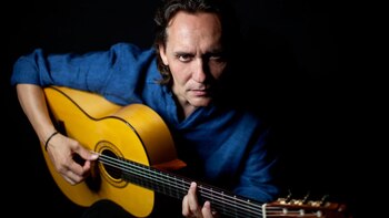 Vicente Amigo fusionará música