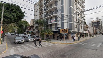 Los alrededores de la esquina