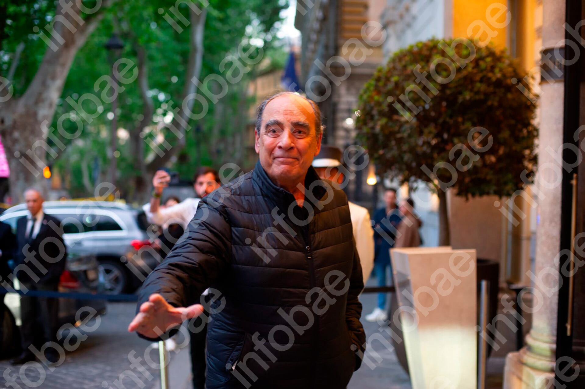 Guillermo Francos, jefe de Gabinete