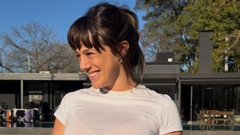 Mica Lapegüe mostró la foto más tierna en la recta final de su embarazo: “Esto crece minuto a minuto”