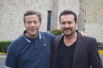 Los actores se conocieron hace