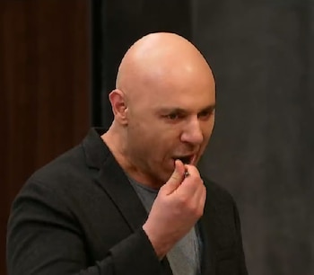 Como jurado de Masterchef, Germán