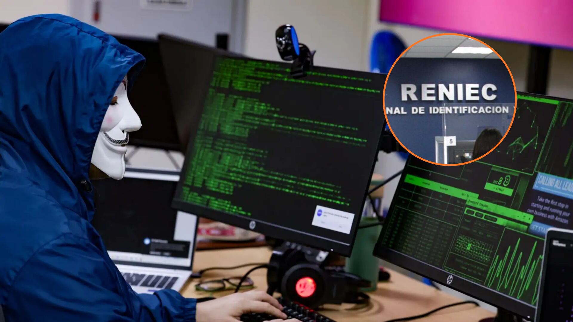 Condenan a dos sujetos por vulnerar el Reniec y vender información de 23.228 ciudadanos peruanos| Andina