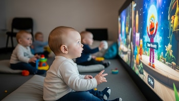 Bebés y realidad extendida: cómo