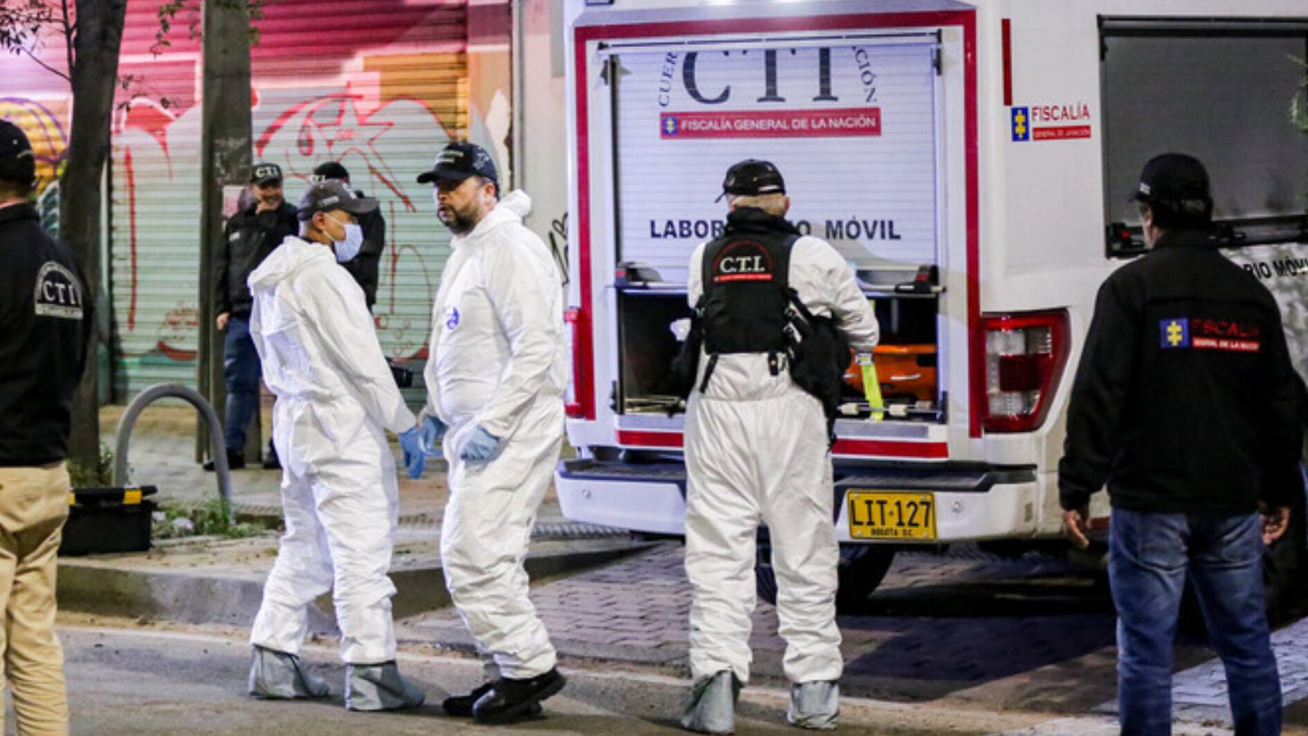 El CTI quedó a cargo de la investigación - crédito Mariano Vimos Colprensa