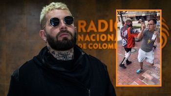 El ‘influencer’ petrista Levy Rincón discutió fuerte con seguidores de Paloma Valencia en Bogotá: “Todo se fue a la...”
