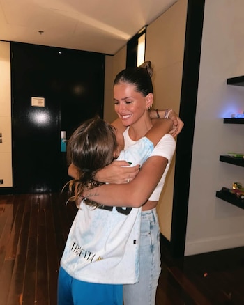 El íntimo festejo de cumpleaños