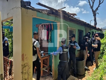 Dos de los cuerpos fueron encontrados en la colonia San José y los otros dos en un sector de la colonia Canelas. (FOTO: La Prensa)