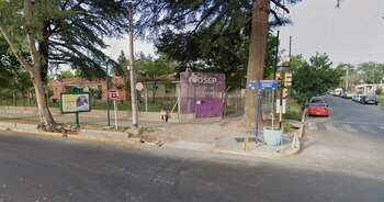 Hospital El Carmen, donde falleció