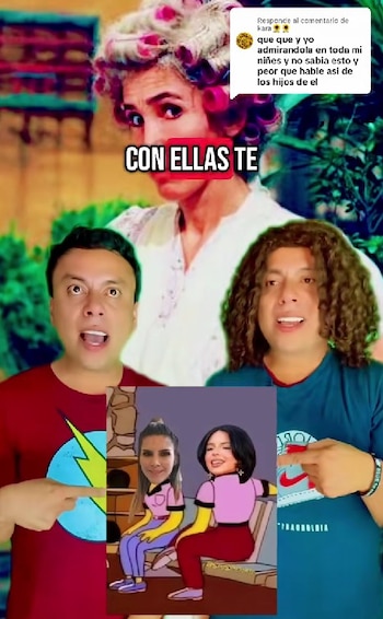 El tiktoker Roy Cuervo lanzó