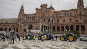 Tractores de toda la provincia