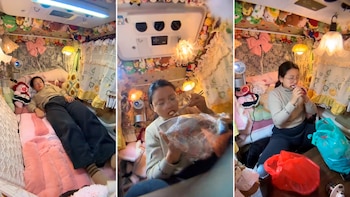 El recorrido de Elalia muestra