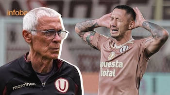 Héctor Cúper se sinceró con físico de Gianluca Lapadula tras primer gol con Universitario: “Está un poco debajo del resto”