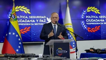 Venezuela confirma la detención de