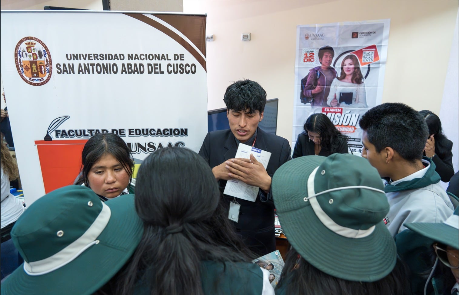 Cerca de 2 mil escolares de Espinar conocieron opciones para estudiar una carrera universitaria o técnica