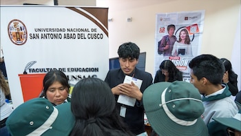 Cerca de 2 mil escolares de Espinar conocieron opciones para estudiar una carrera universitaria o técnica