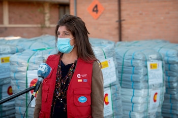 La secretaria de Estado de