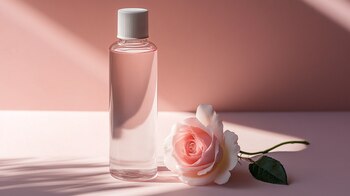 Tónico de agua de rosas
