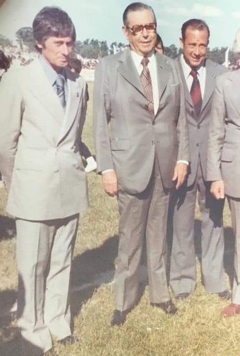 inauguración del estadio de Claypole