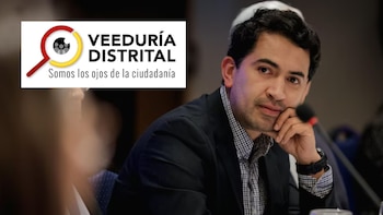 Daniel Briceño radica proyecto de ley para eliminar la Veeduría Distrital de Bogotá: estas son las razones