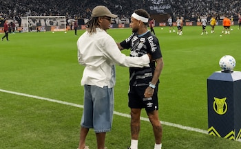 André Carrillo – Neymar Jr. - Corinthians - Perú – deportes – 31 agosto