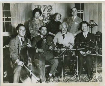 Einstein fue uno de los