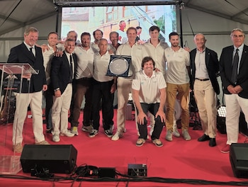 Velero Matrero en San Remo