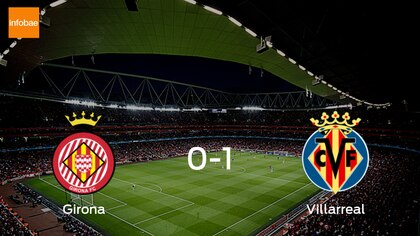 Villarreal se queda con los tres puntos después de vencer 1-0 a Girona