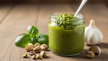 Pesto de pistacho: una receta moderna para darle un toque diferente a tus platos de pasta