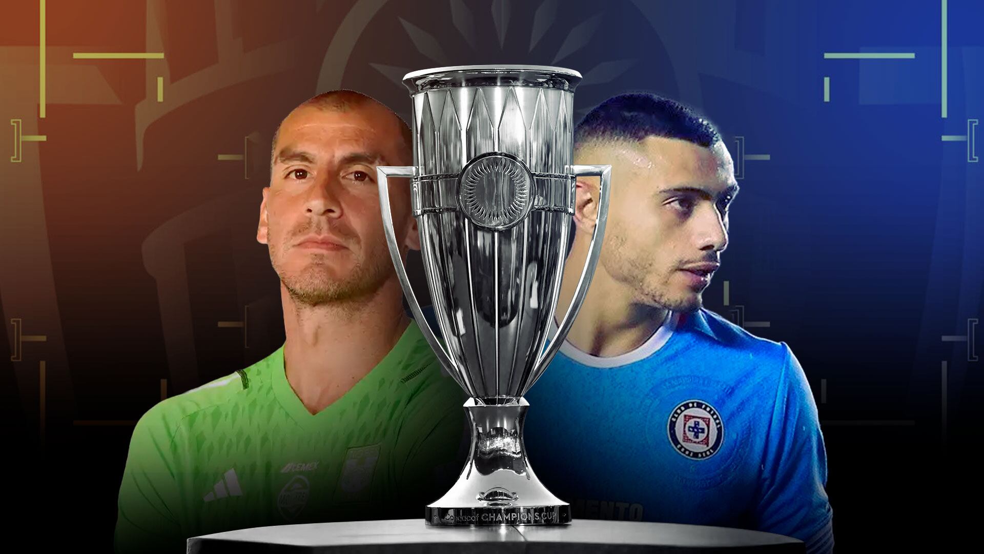 Los Tigres recibirán en el Volcán a una Máquina que viene de eliminar a su acérrimo rival. (Jesús Avilés)