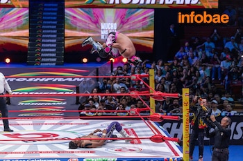 (CMLL / Diego Cedrix)