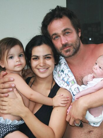 Gastón eligió varias fotos retros