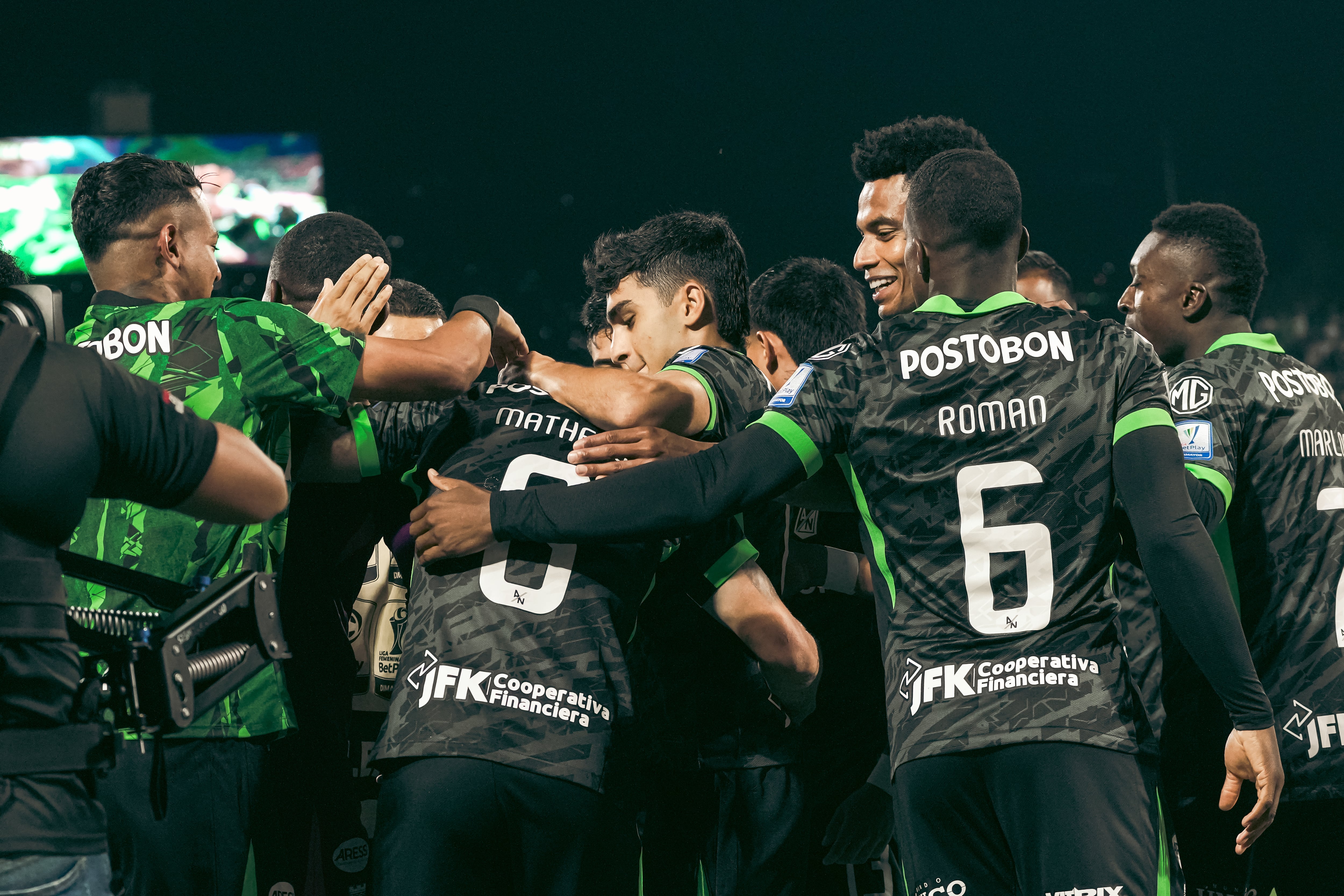 El verdolaga se impuso ante el cuadro de Villavicencio en el estadio Atanasio Girardot-crédiito Jefatura de Prensa de Atlético Nacional