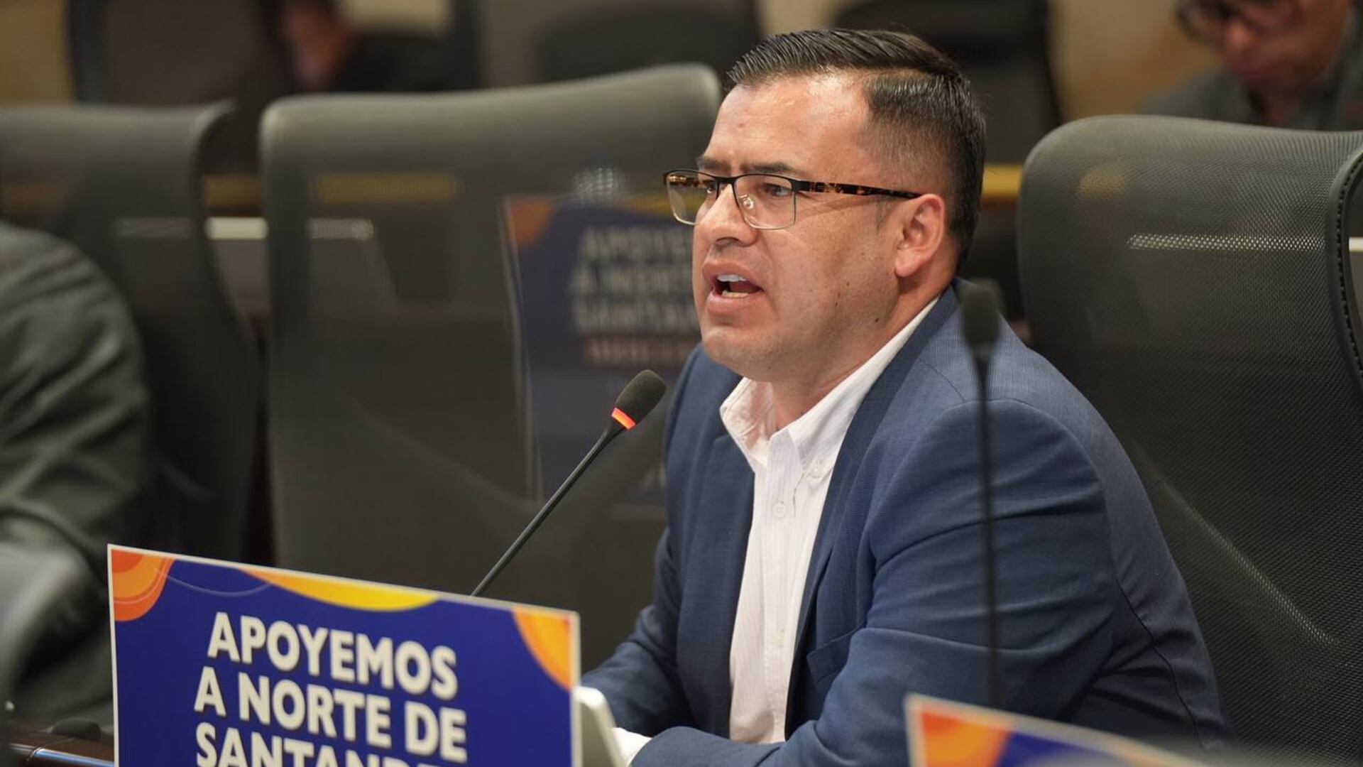 El presidente de la Cámara, Jaime Raúl Salamanca, confirmó que con esta decisión se da por superado el vicio de trámite señalado por la Corte - crédito @CamaraColombia/X