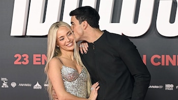 Óscar Casas y Ana Mena,