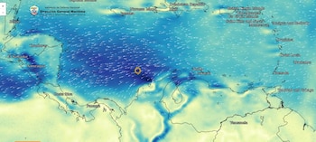 La Dimar pidió especial atención en Puerto Bolívar, Riohacha, Santa Marta, Barranquilla, Cartagena, San Andrés y Providencia por el aumento de vientos y oleaje - crédito Dimar
