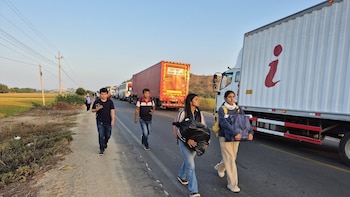 Segundo día de paro agrario en Piura: bloqueos en la Panamericana Norte y el Bajo Piura mantienen varados a buses y camiones