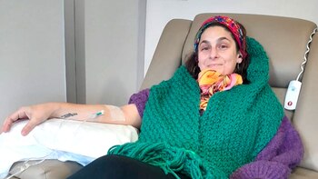 La actriz Vanesa Butera llegó