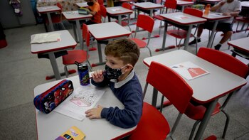 Los ministros de Salud y