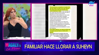 Magaly Medina respalda a Suheyn