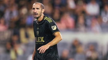 Chiellini Los Ángeles FC