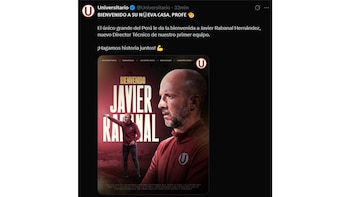 Universitario anunció la llegada de