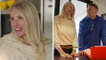 Daniela Christiansson sorprendió en el reality de Maxi López y contó qué piensa de Argentina: “Descubrí el dulce de leche”